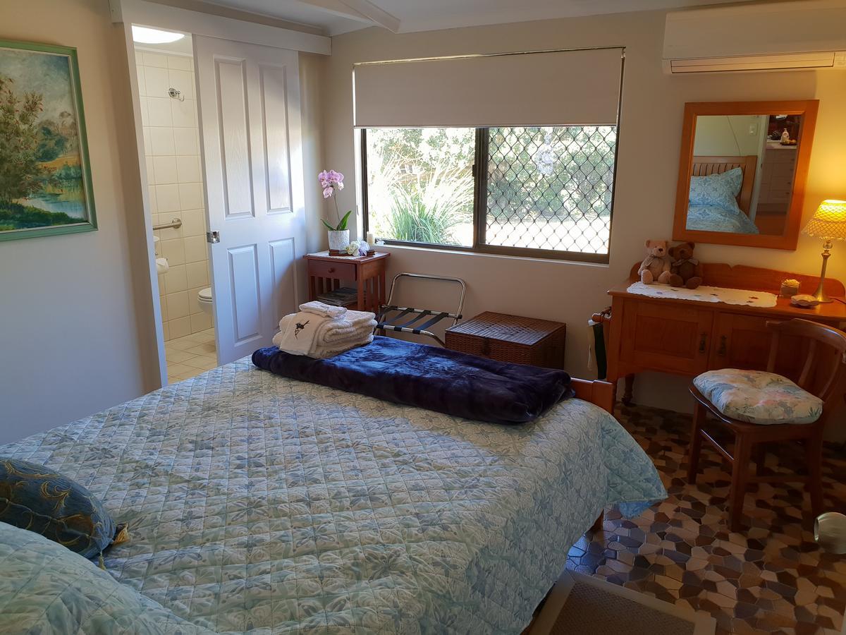 Bed and Breakfast Eastwood Farm Tamaree Exterior foto